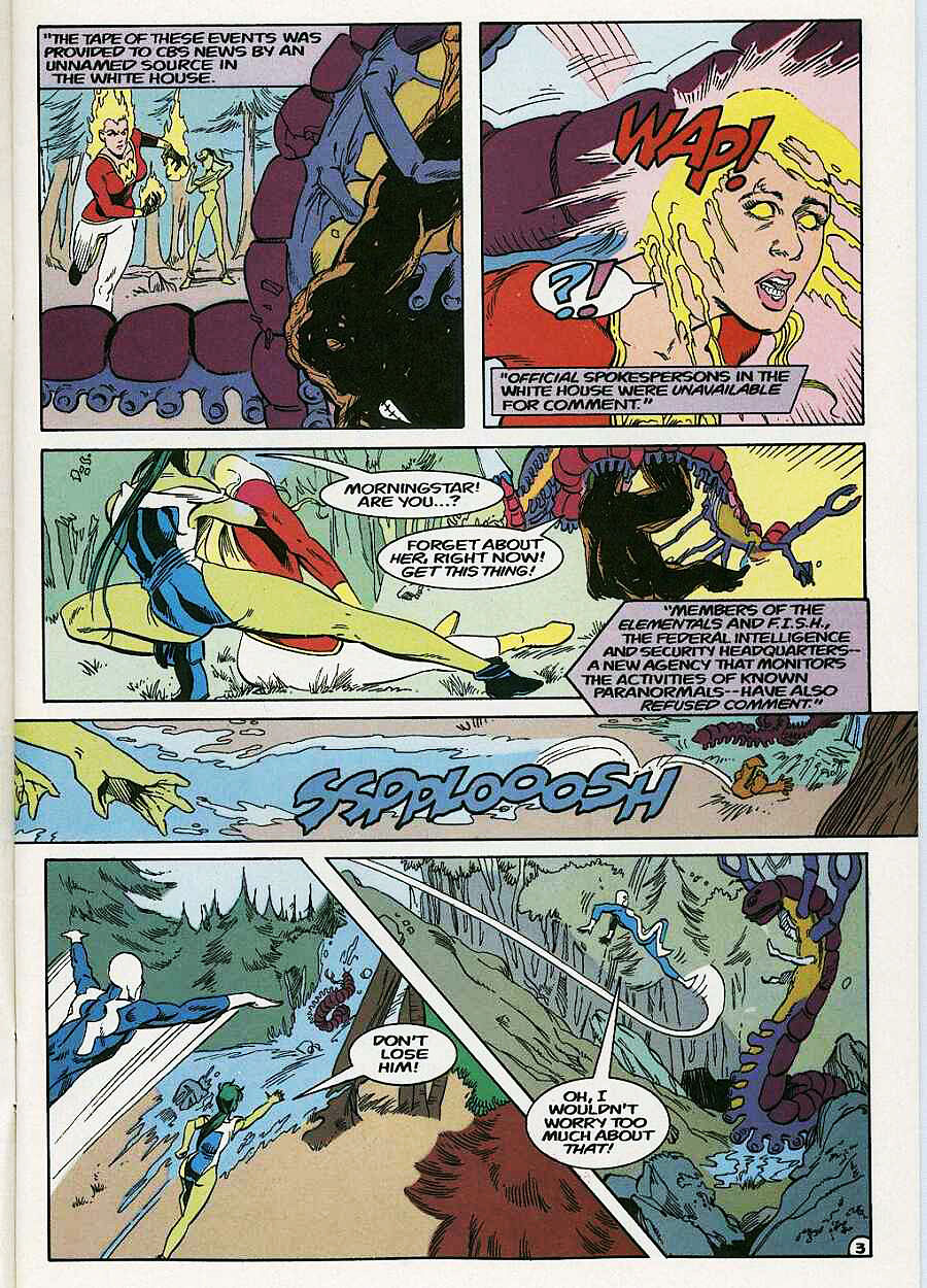 Read online Elementals (1984) comic -  Issue #23 - 5