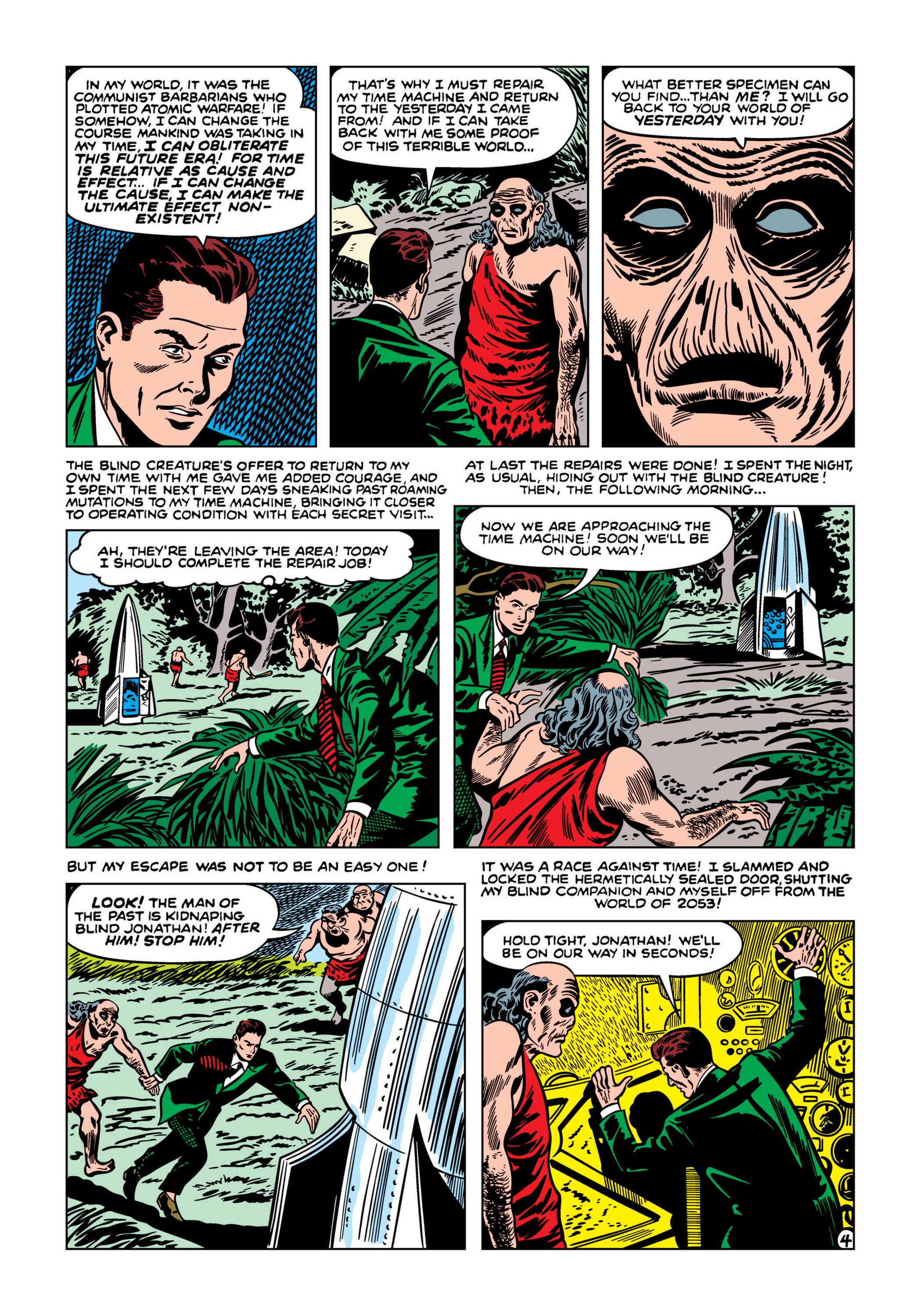 Read online Marvel Masterworks: Atlas Era Strange Tales comic -  Issue # TPB 3 (Part 1) - 31
