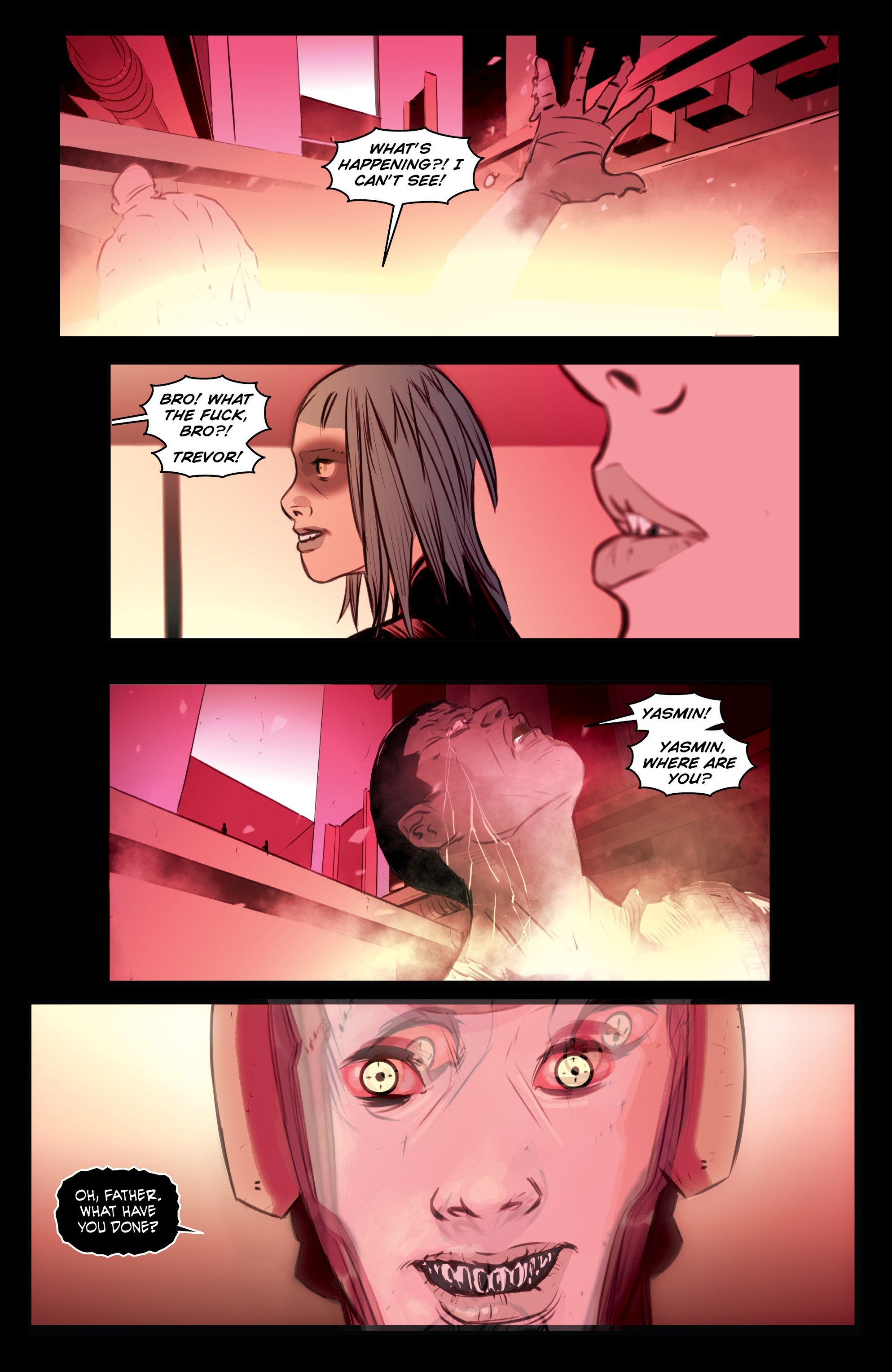 Read online The Warning comic -  Issue #7 - 13