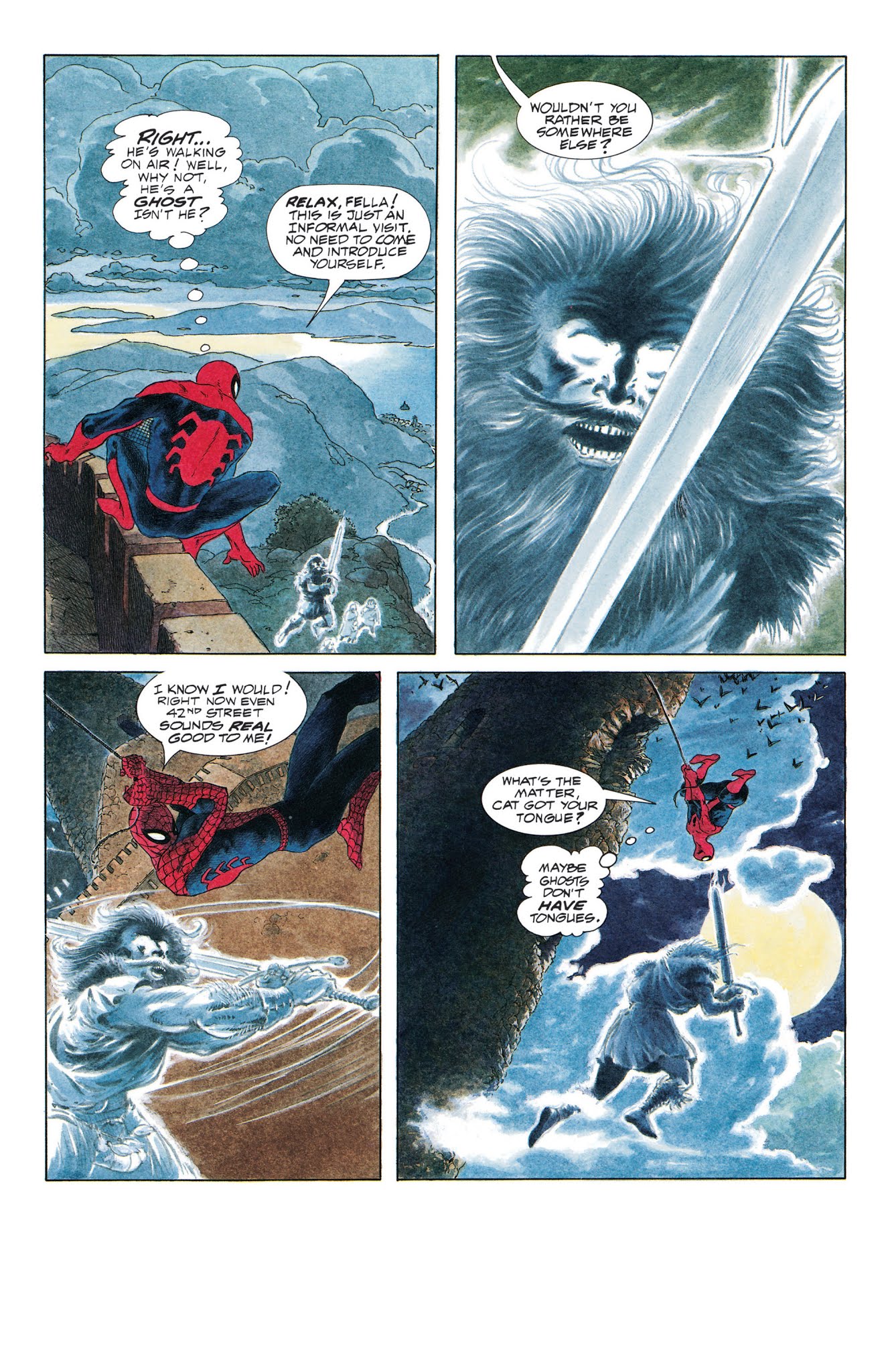 Read online Spider-Man: Spirits of the Earth comic -  Issue # TPB - 24