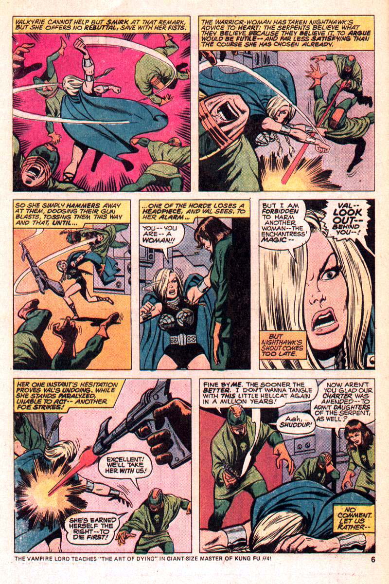The Defenders (1972) Issue #24 #25 - English 5