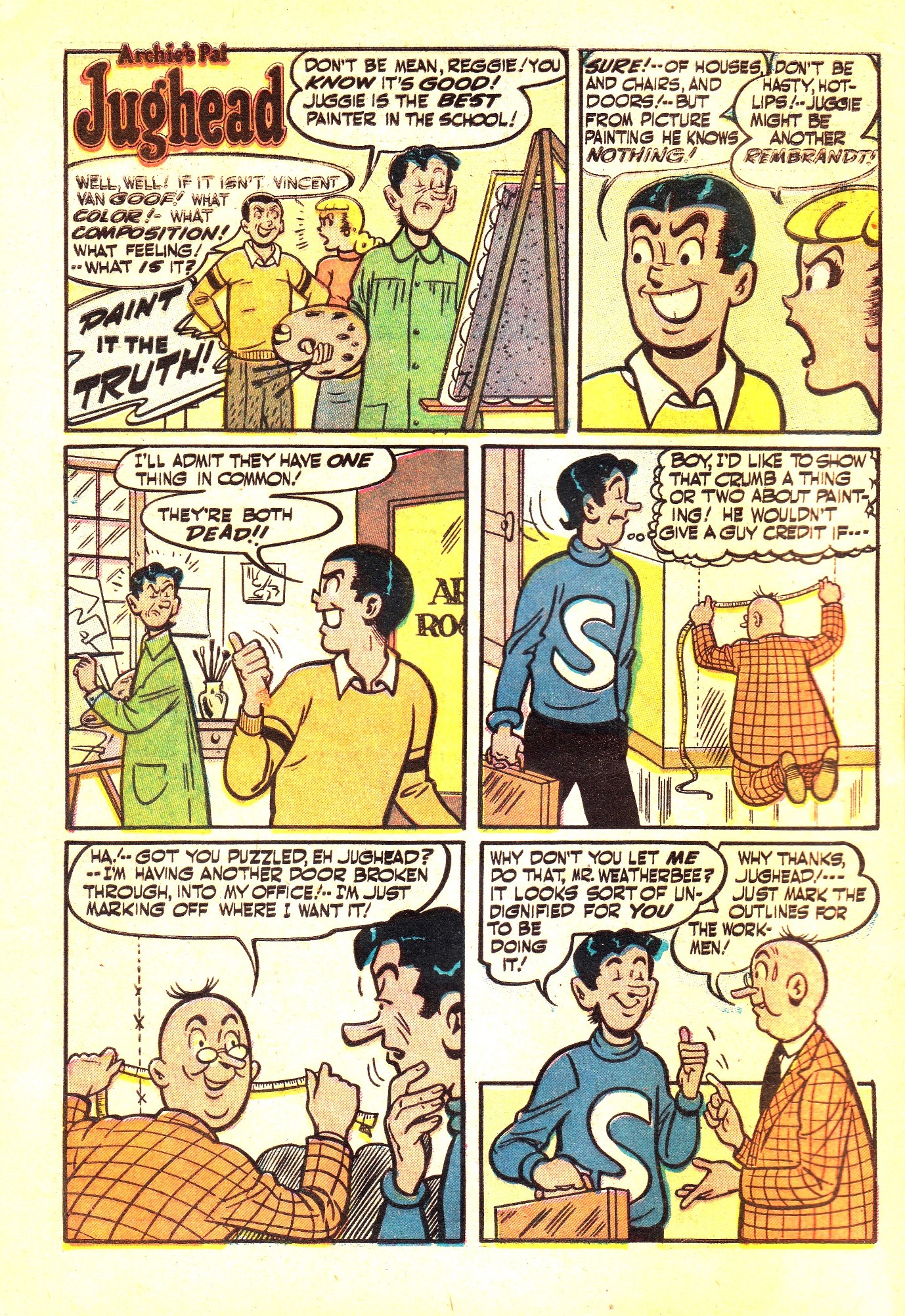Read online Archie's Pal Jughead comic -  Issue #23 - 8