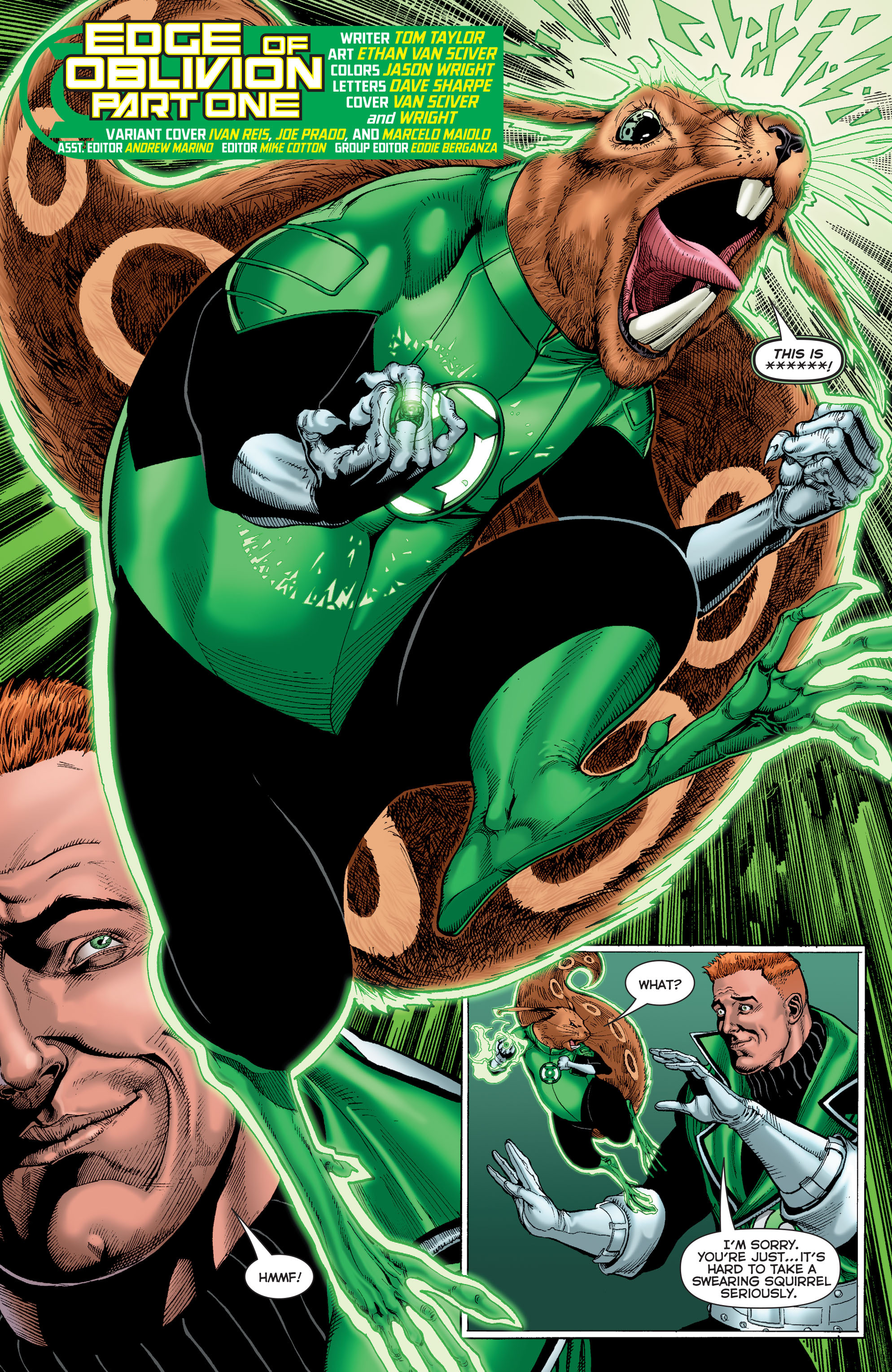 Read online Green Lantern Corps: Edge of Oblivion comic -  Issue #1 - 5