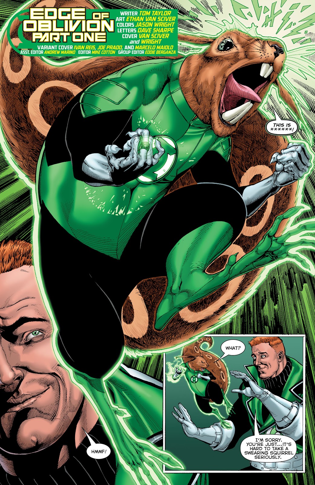 Green Lantern Corps: Edge of Oblivion issue 1 - Page 5