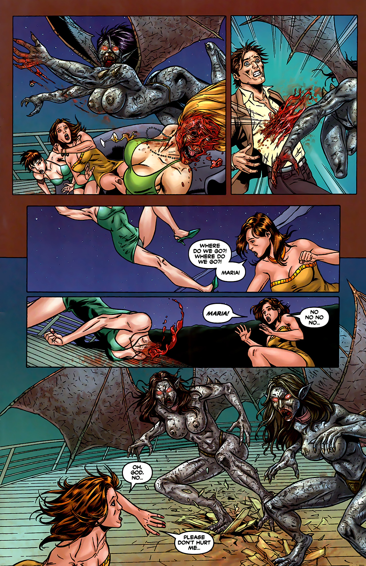 Read online War Goddess comic -  Issue #5 - 8
