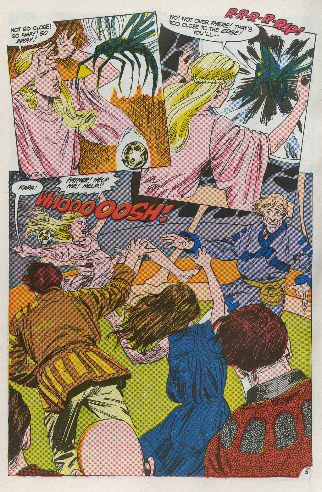 Read online Supergirl Movie Special comic -  Issue # Full - 7