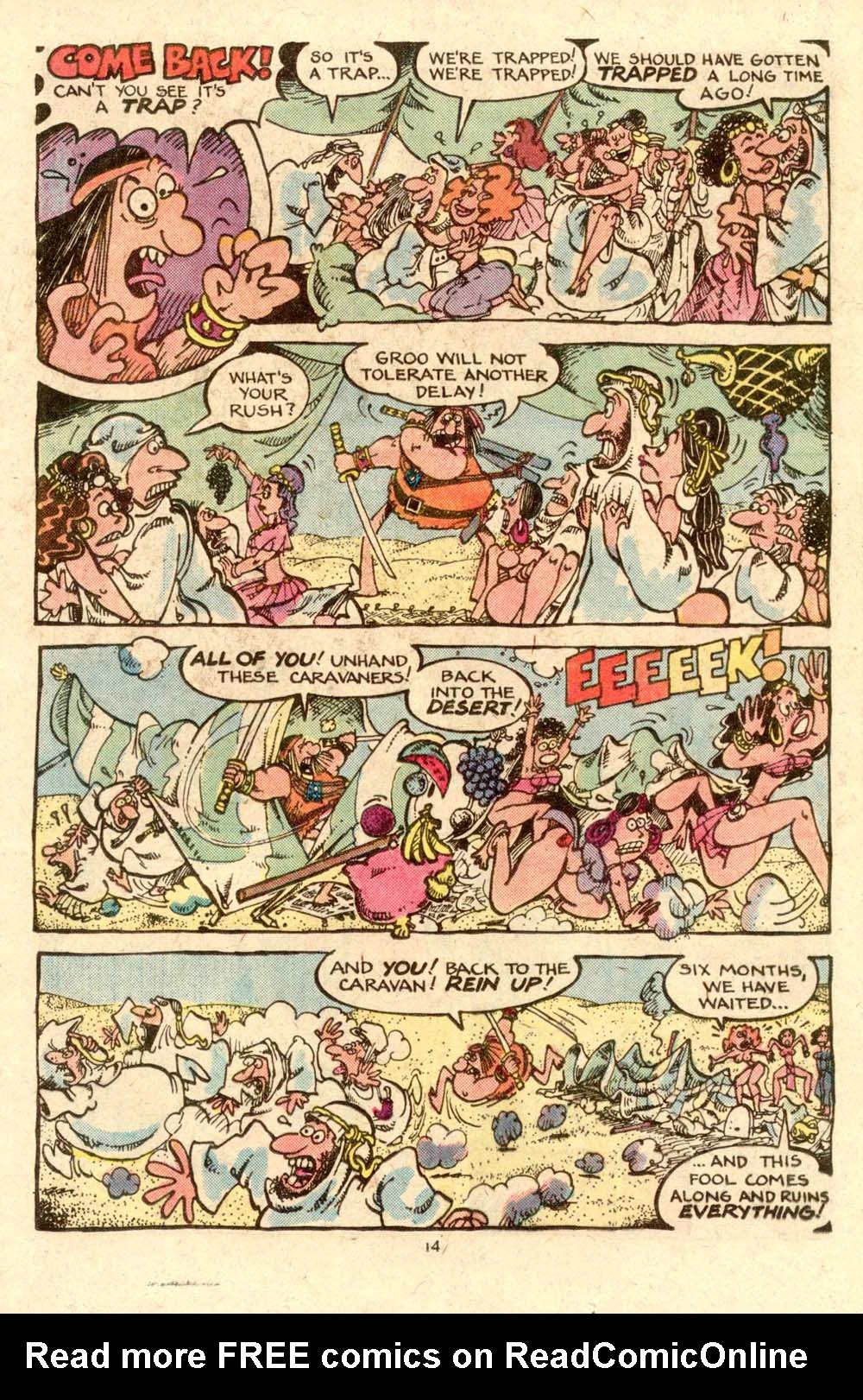 Read online Groo the Wanderer comic -  Issue #3 - 15