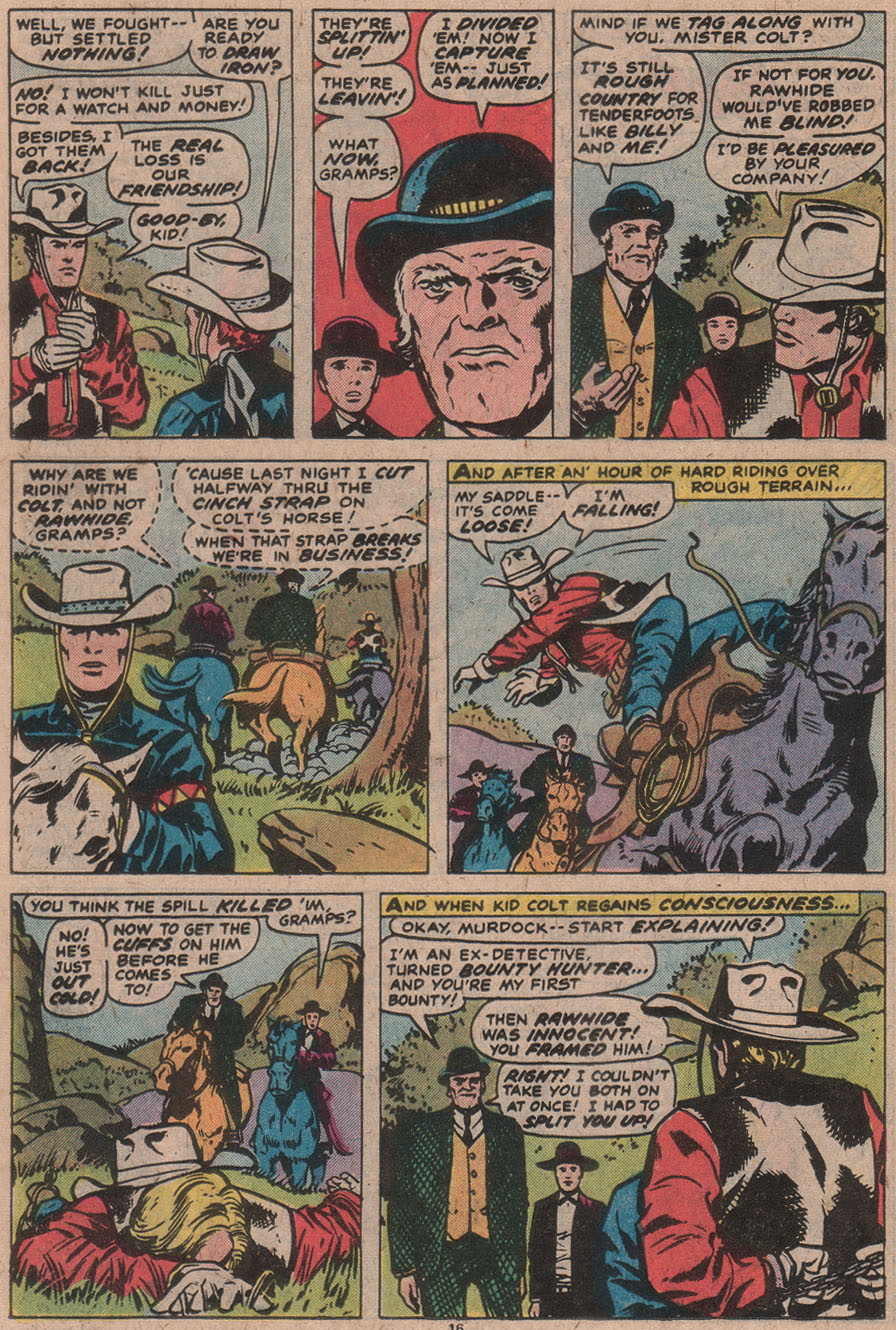 Read online Kid Colt Outlaw comic -  Issue #229 - 18