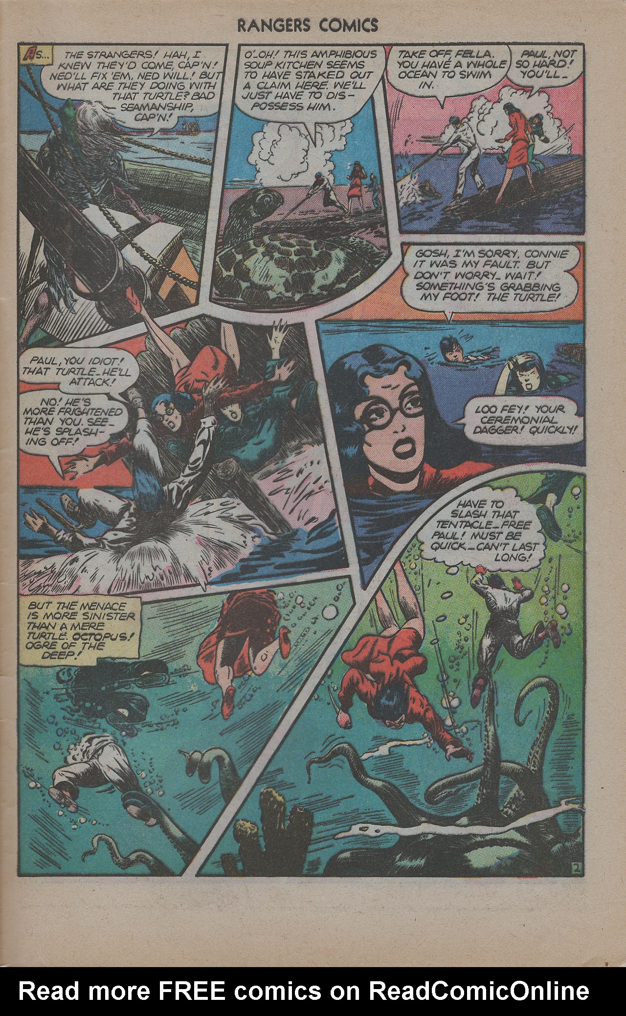 Read online Rangers Comics comic -  Issue #31 - 46