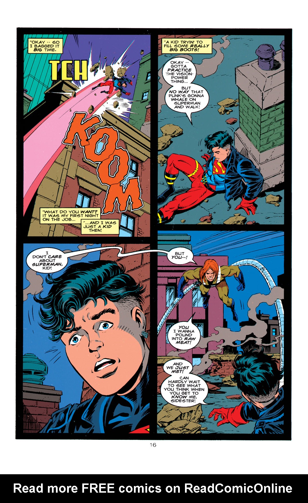 Superboy (1994) 0 Page 16