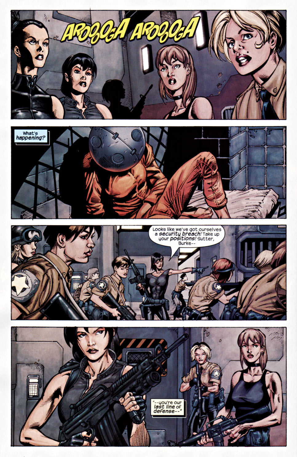 Read online Soldier X comic -  Issue #11 - 20