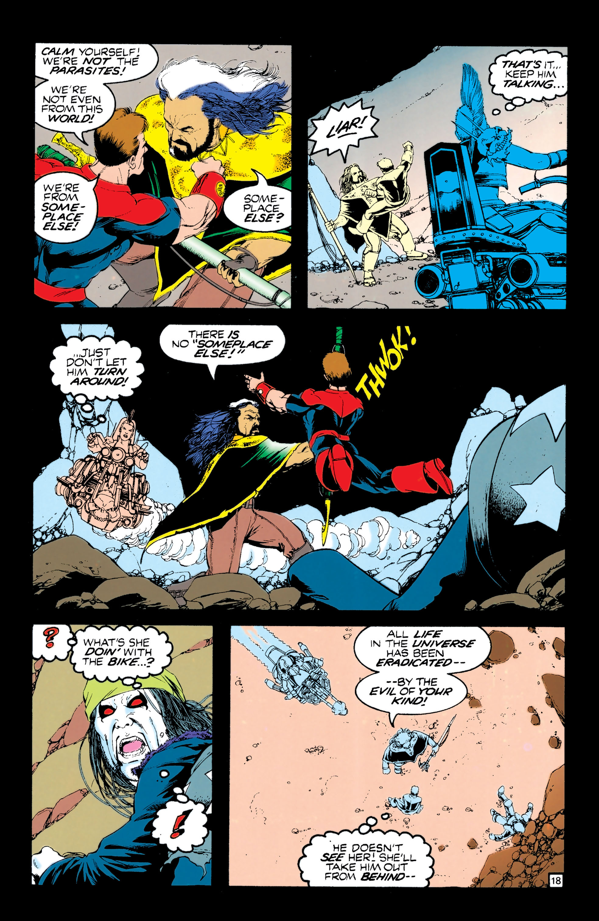 Read online L.E.G.I.O.N. comic -  Issue # _Annual 4 - 19