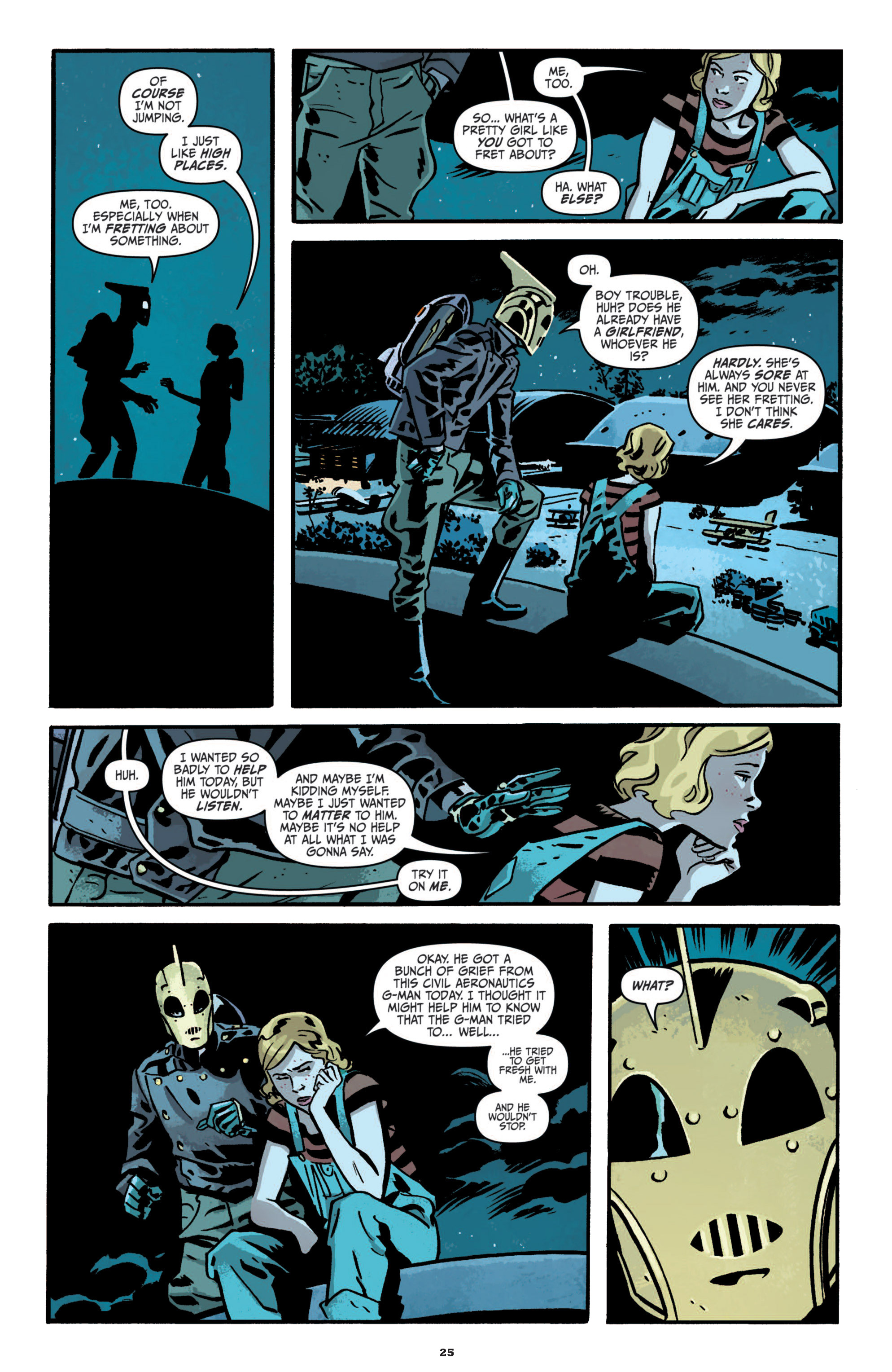 Read online The Rocketeer: Cargo of Doom comic -  Issue # TPB - 24
