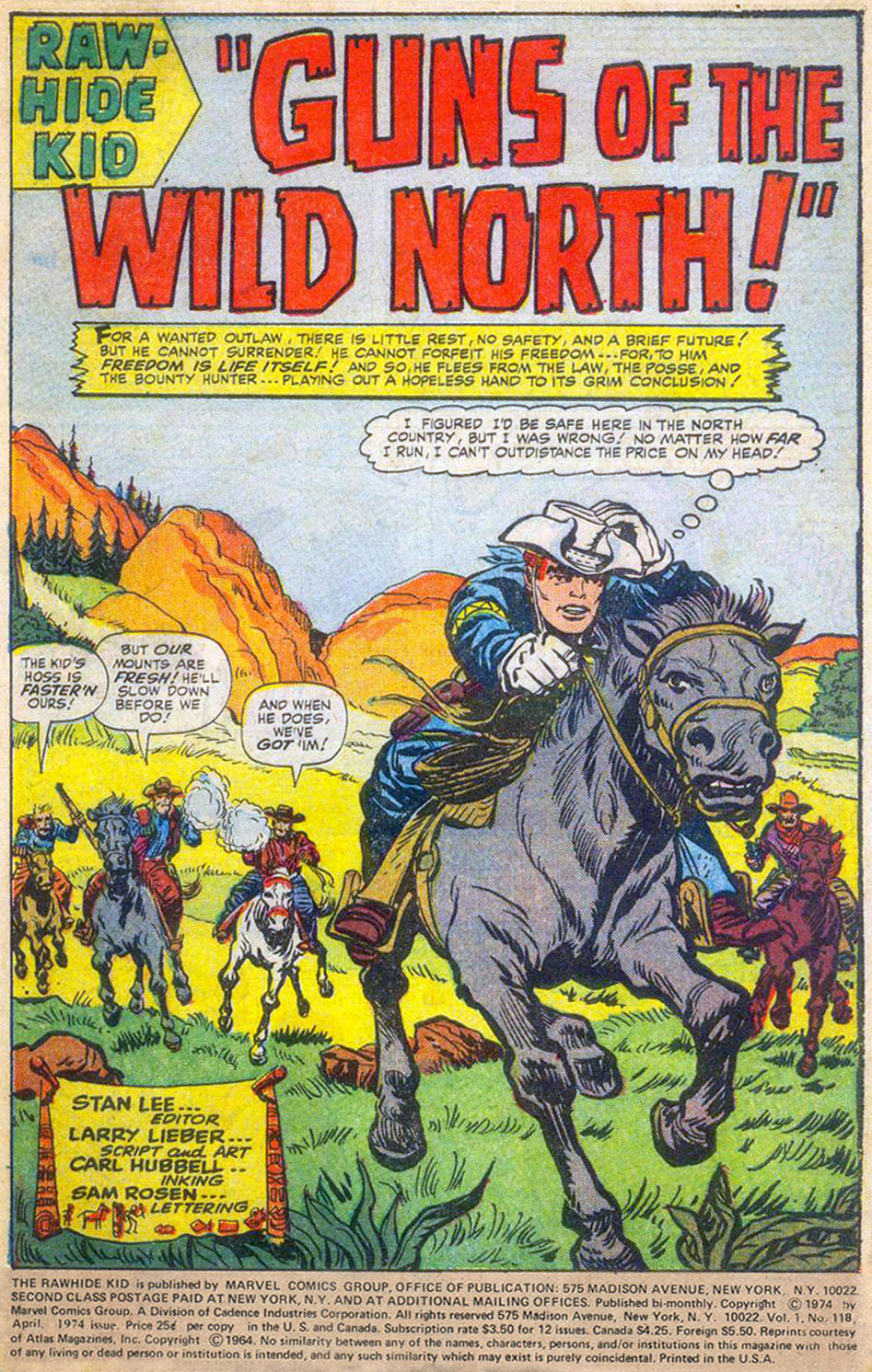 Read online The Rawhide Kid comic -  Issue #118 - 3