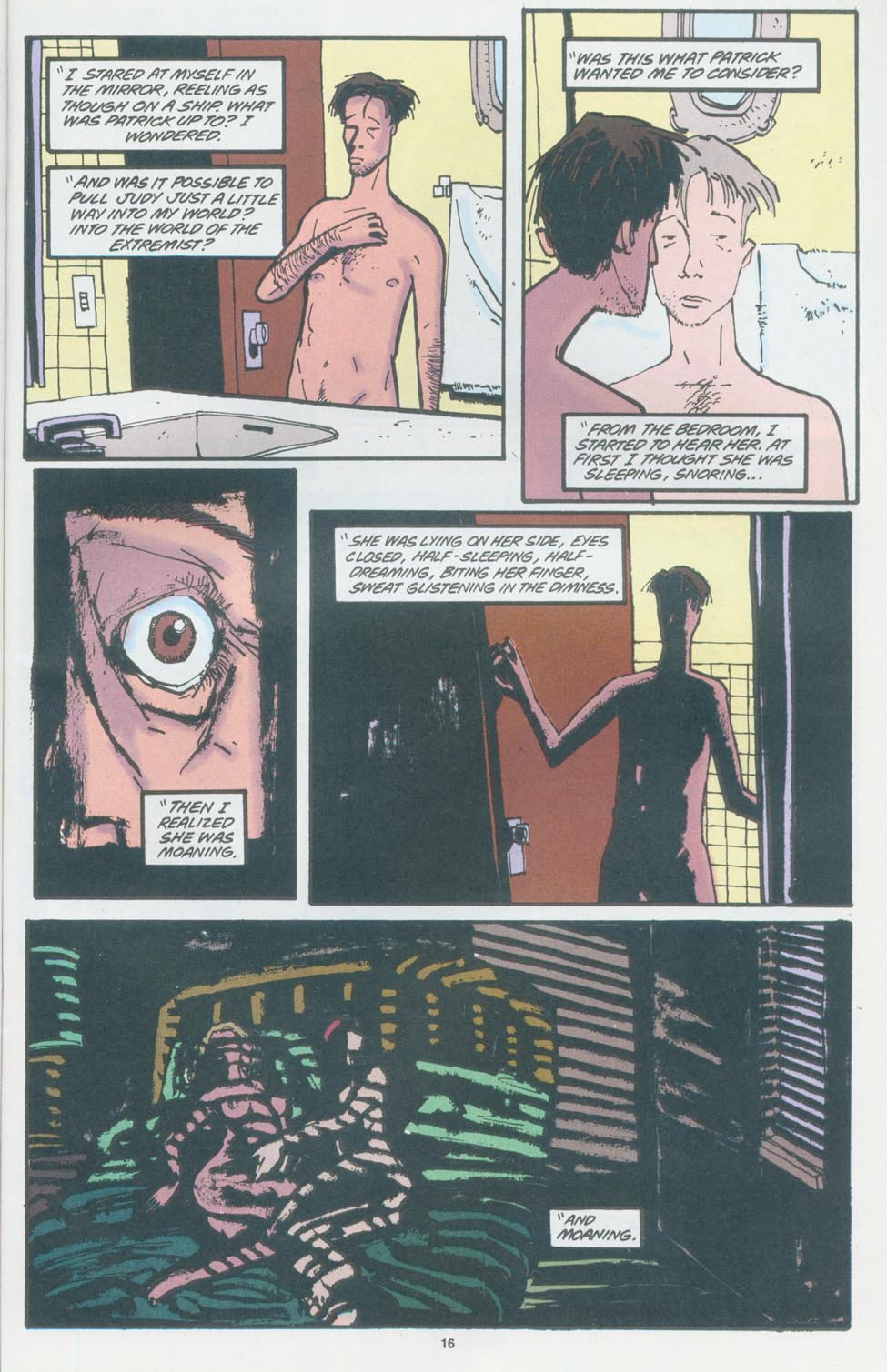 Read online The Extremist comic -  Issue #2 - 18