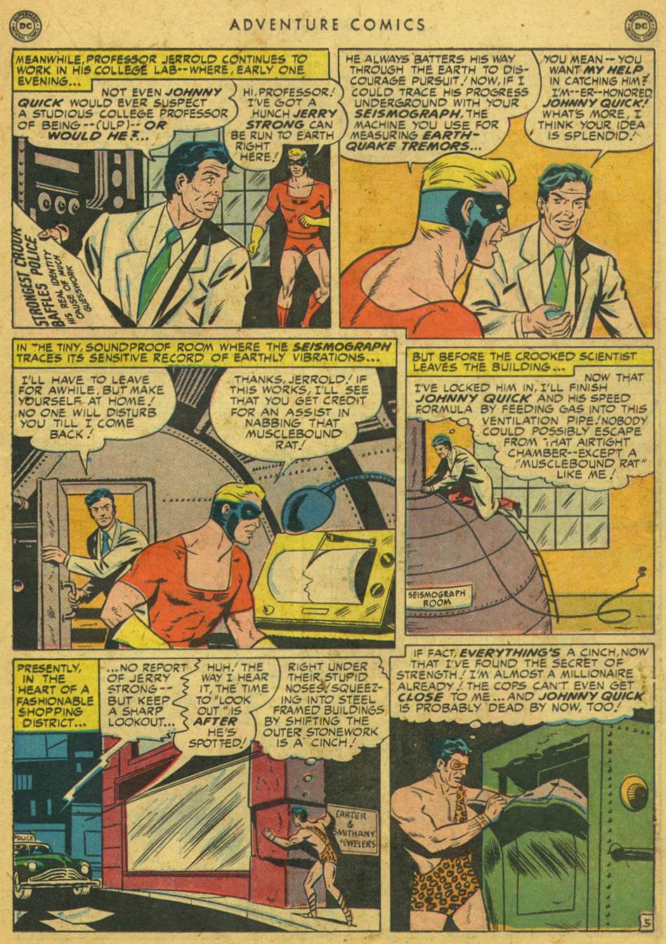Read online Adventure Comics (1938) comic -  Issue #164 - 21