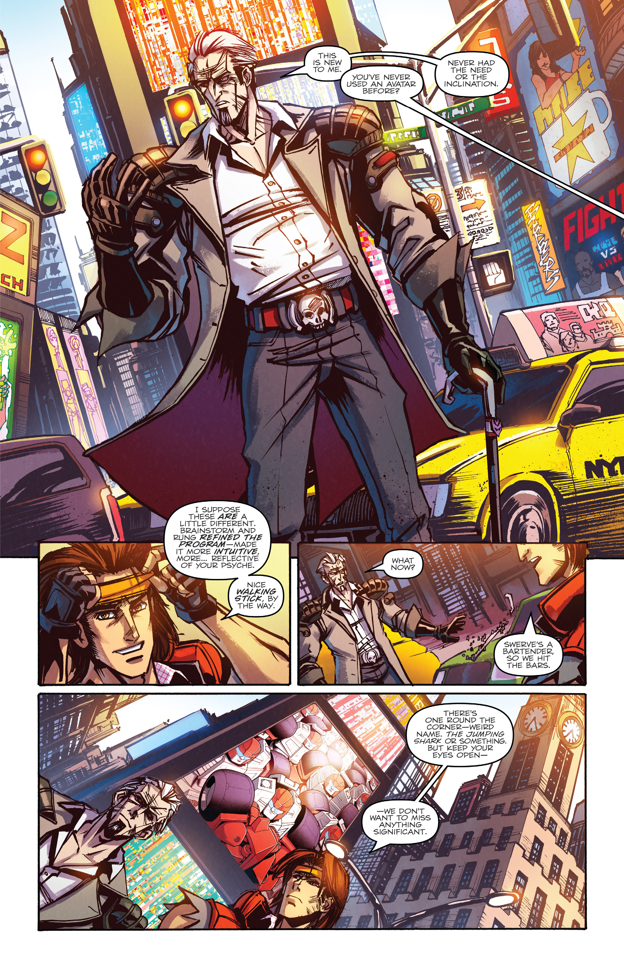 Read online Transformers: The IDW Collection Phase Two comic -  Issue # TPB 9 (Part 3) - 27