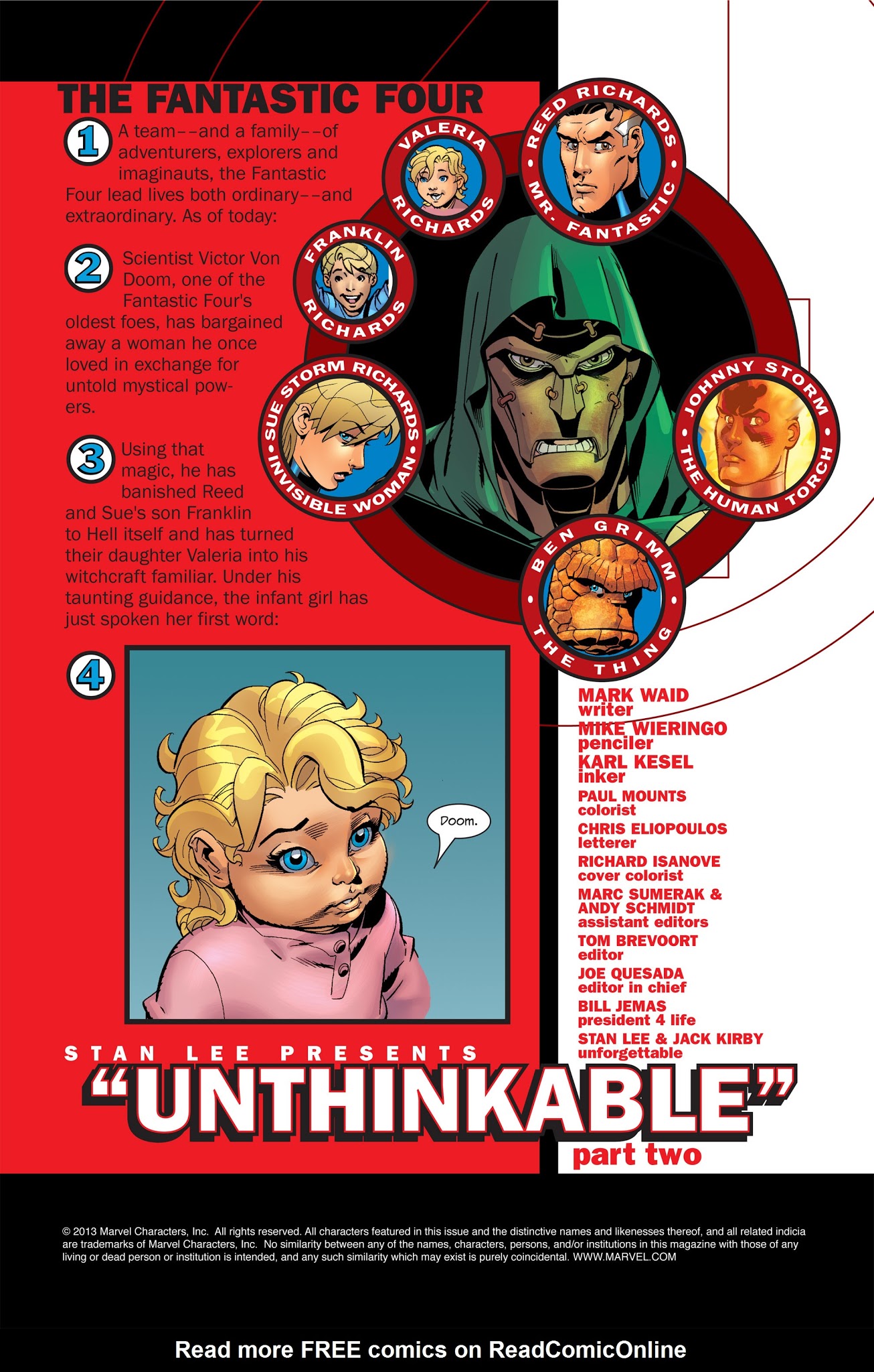 Read online Fantastic Four by Waid & Wieringo Ultimate Collection comic -  Issue # TPB 2 - 49