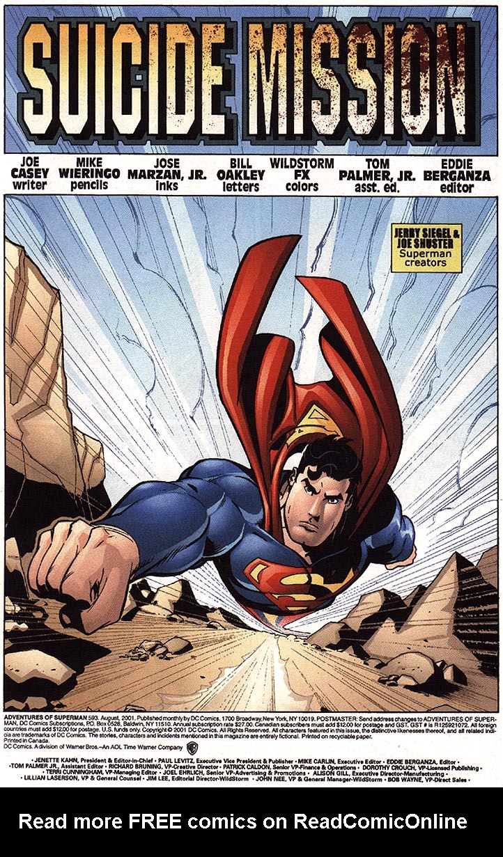 Read online Adventures of Superman (1987) comic -  Issue #593 - 7