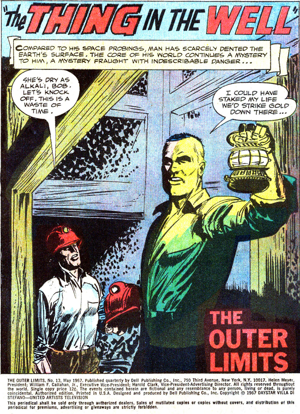 Read online The Outer Limits comic -  Issue #13 - 3
