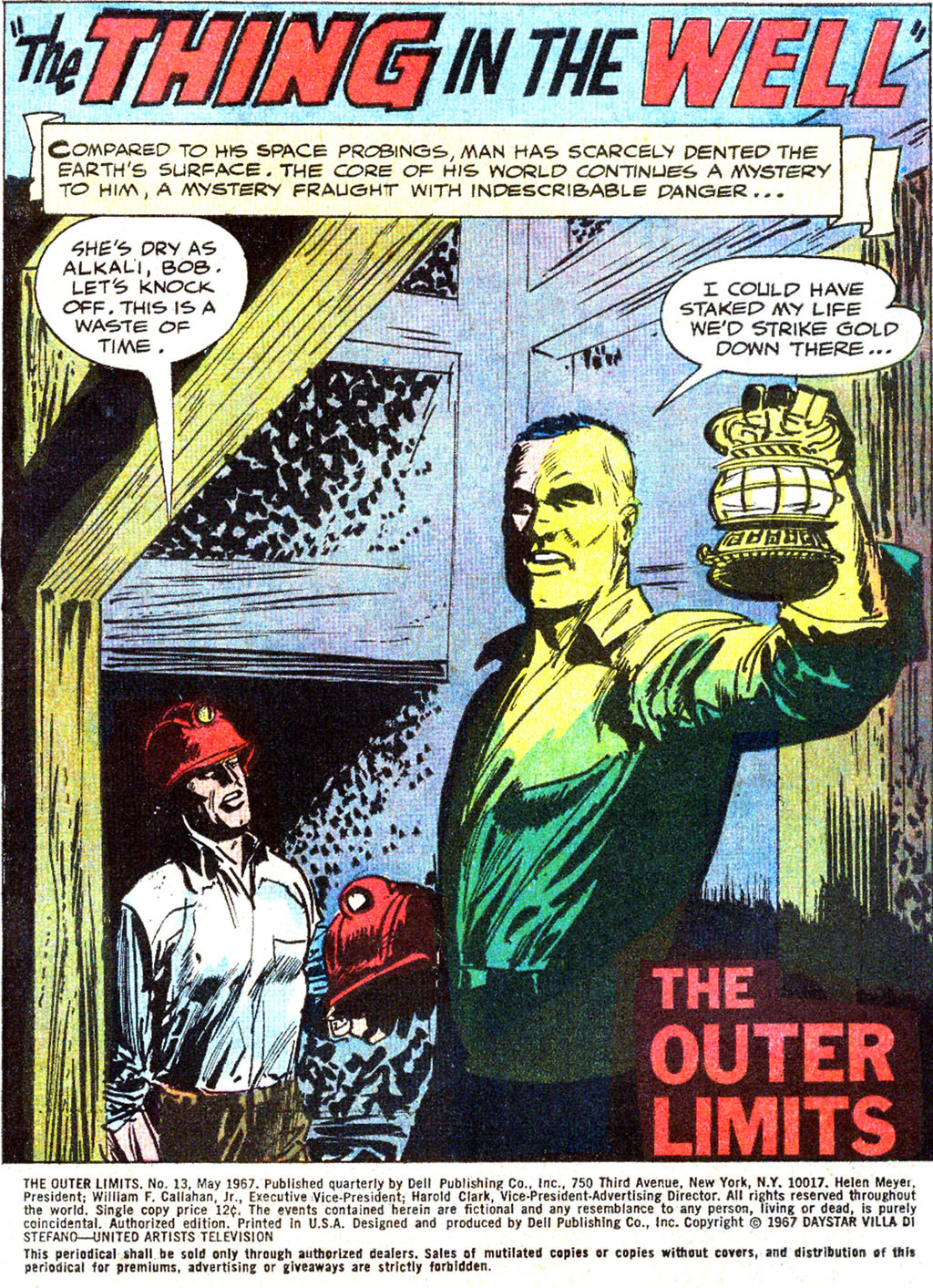 Read online The Outer Limits comic -  Issue #13 - 3