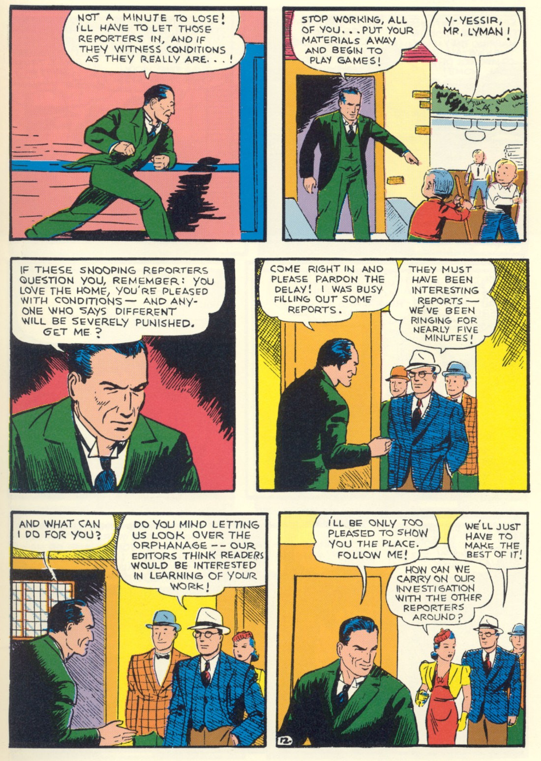 Read online Superman (1939) comic -  Issue #3 - 15