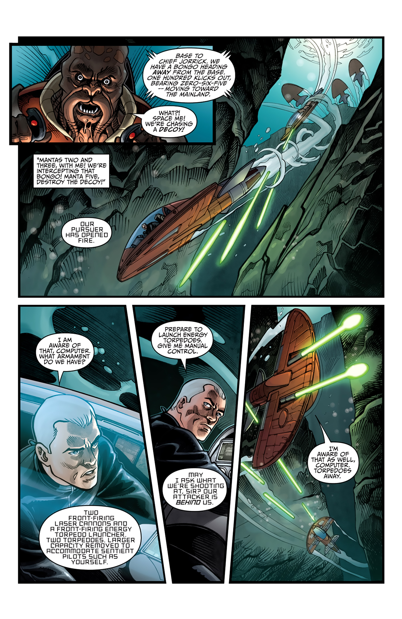 Read online Star Wars: Agent Of The Empire - Hard Targets comic -  Issue #4 - 18