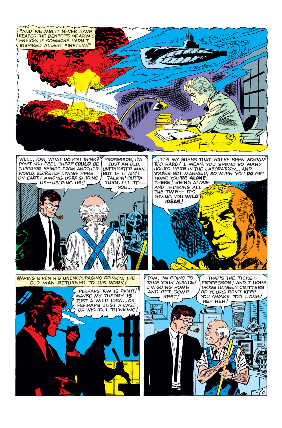 Amazing Adventures (1961) Issue #5 #5 - English 19