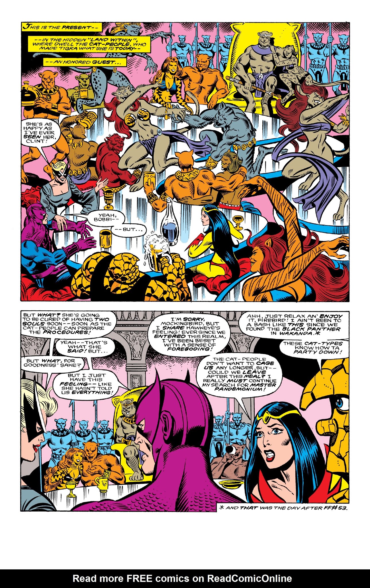 Read online Avengers West Coast Epic Collection: How The West Was Won comic -  Issue # TPB (Part 5) - 15