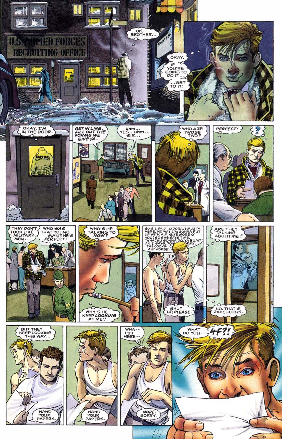 Read online Adventures Of Captain America comic -  Issue #1 - 9