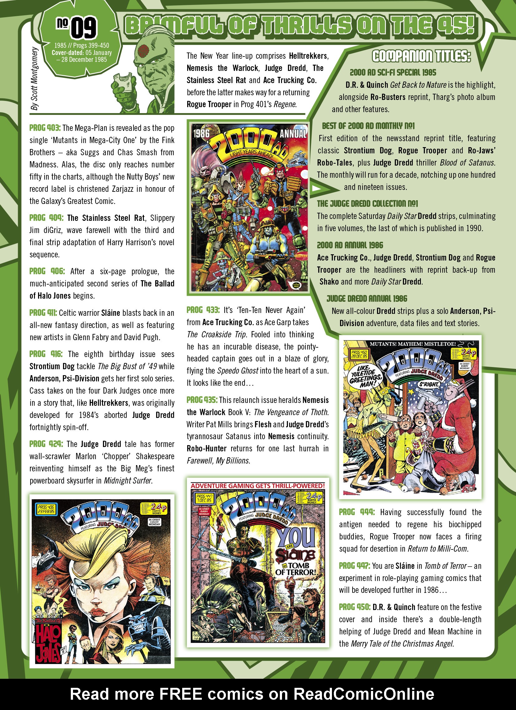 Read online 2000 AD comic -  Issue #2271 - 25