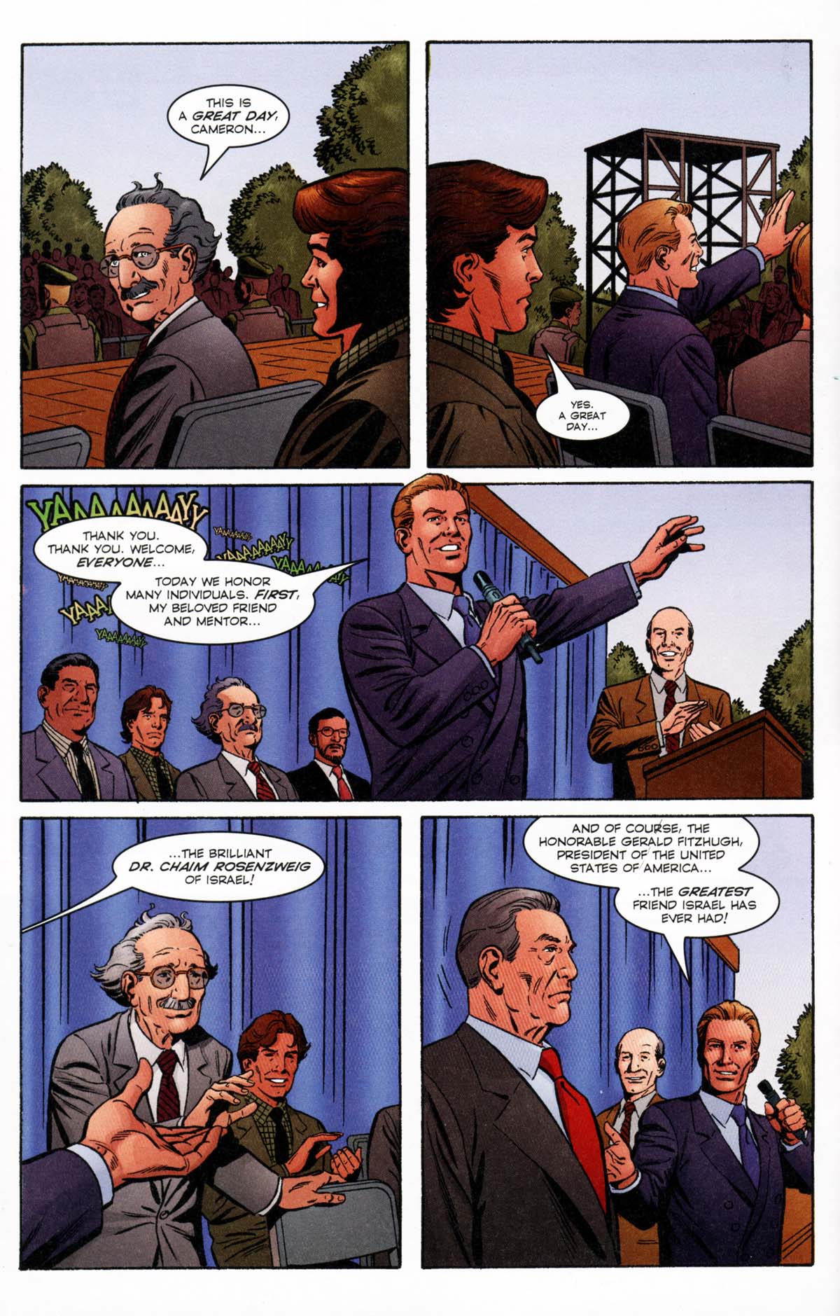 Read online Tribulation Force comic -  Issue #4 - 48