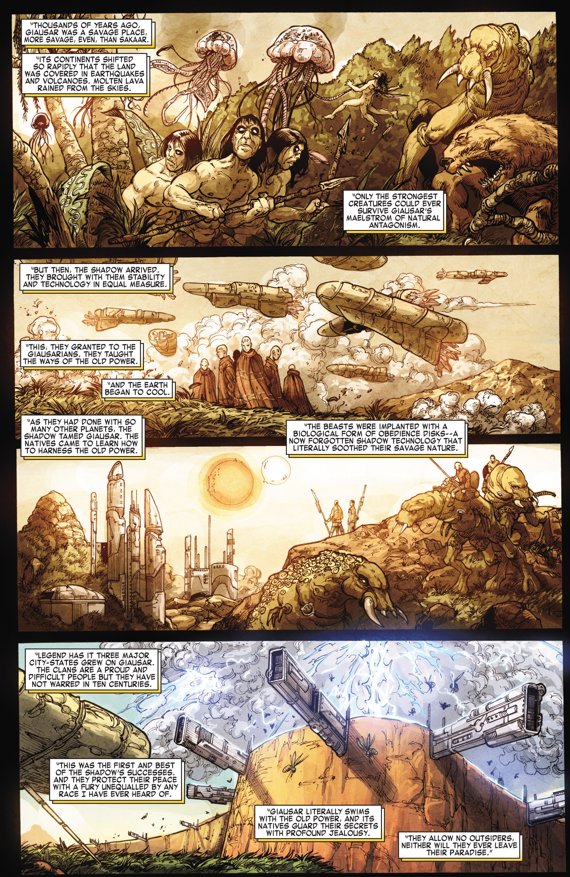 Read online Skaar: Son of Hulk comic -  Issue #13 - 21