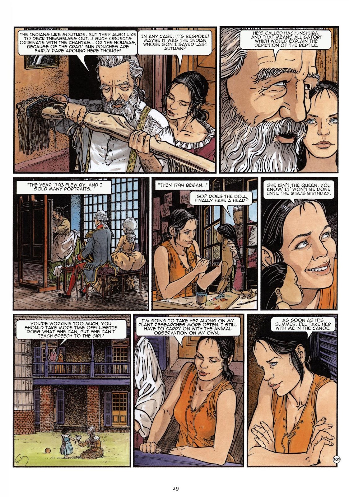 The passengers of the wind issue 7 - Page 27