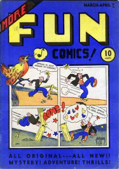 Read online More Fun Comics comic -  Issue #9 - 1