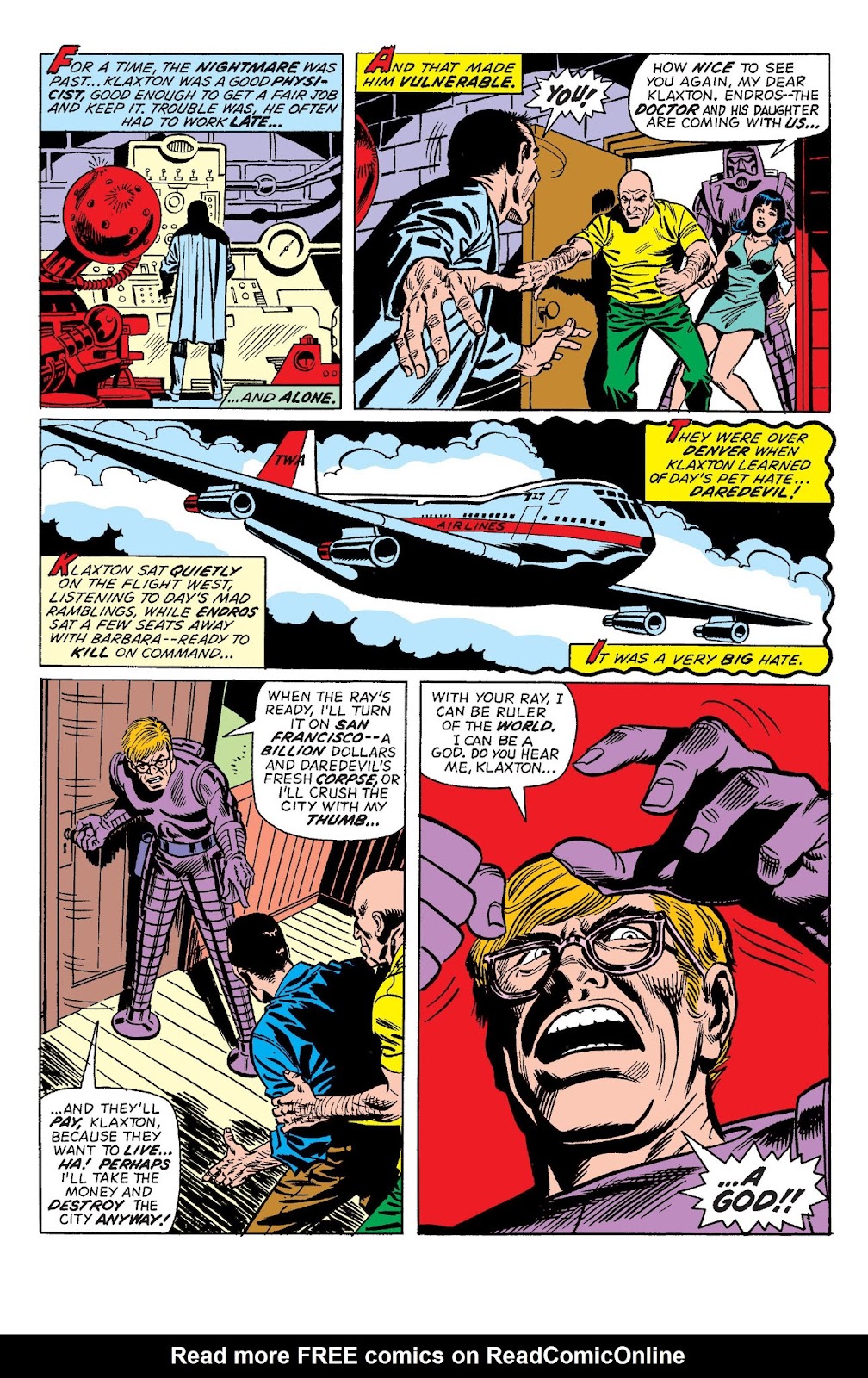 Marvel Masterworks: Daredevil issue TPB 10 - Page 141
