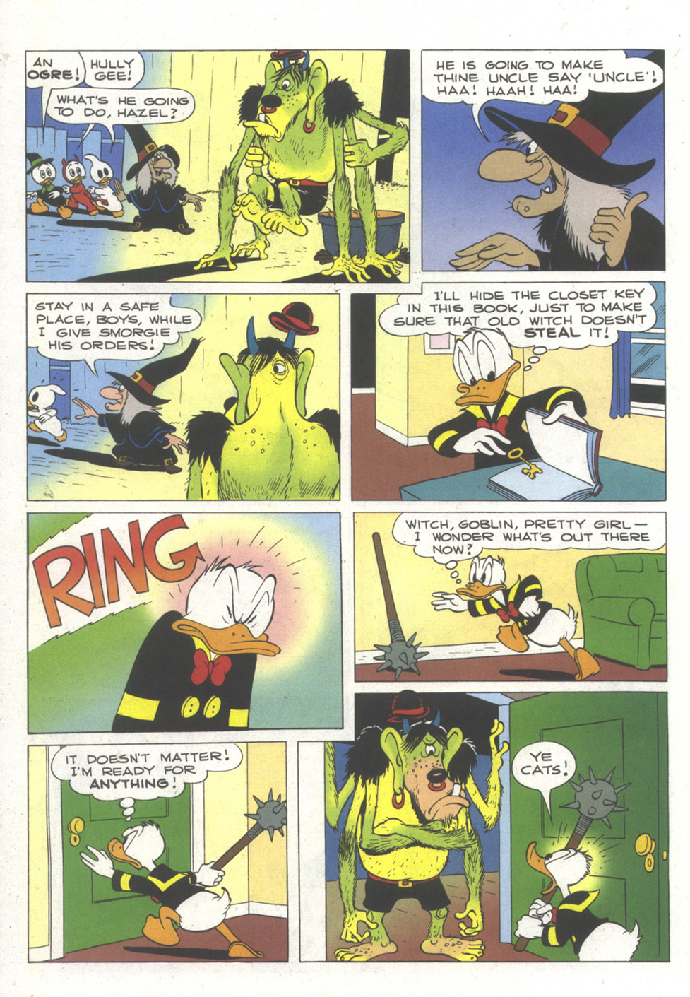 Read online Walt Disney's Donald Duck (1952) comic -  Issue #332 - 22