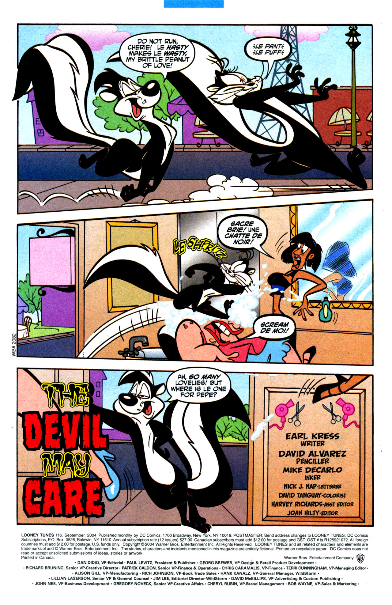 Looney Tunes (1994) Issue #116 #69 - English 3