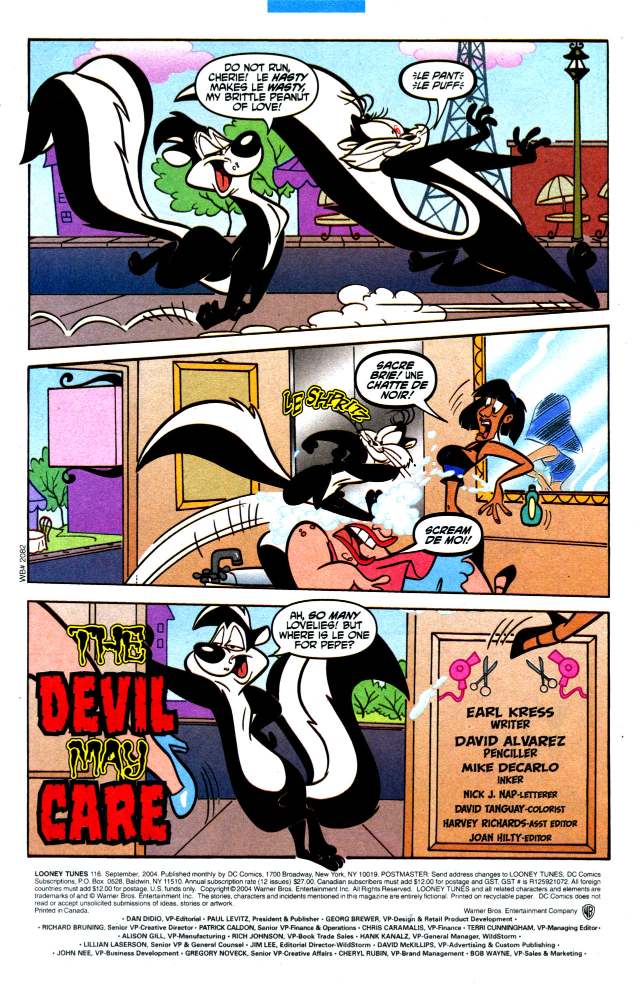 Read online Looney Tunes (1994) comic -  Issue #116 - 3