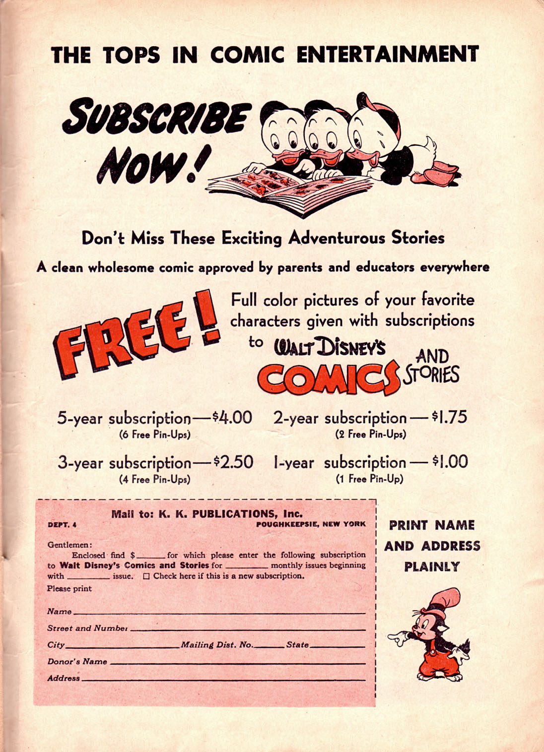 Read online Walt Disney's Comics and Stories comic -  Issue #115 - 51