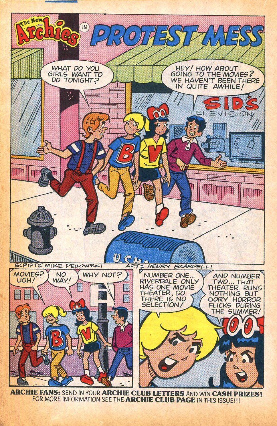 Read online The New Archies comic -  Issue #18 - 20