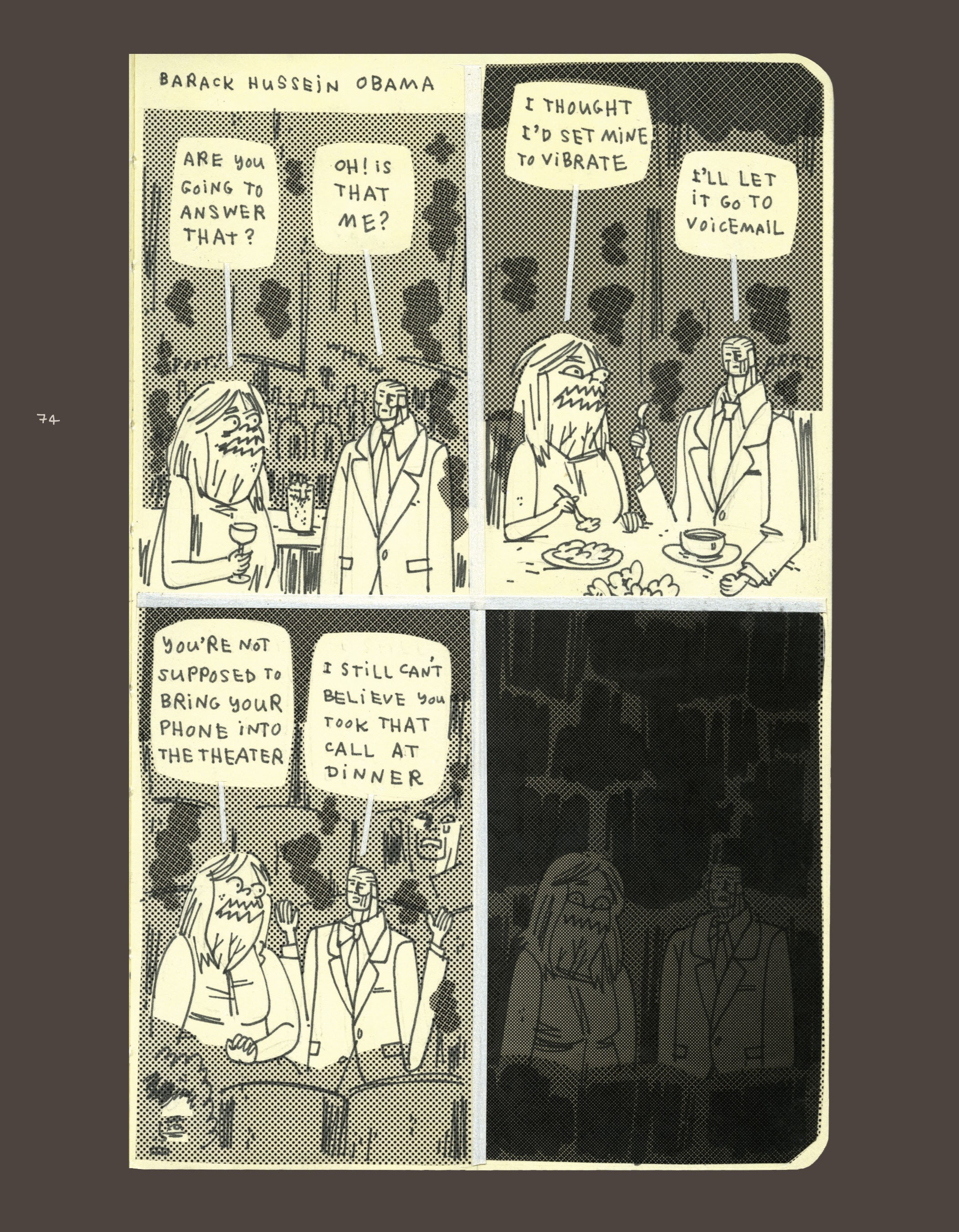 Read online Barack Hussein Obama comic -  Issue # TPB - 75