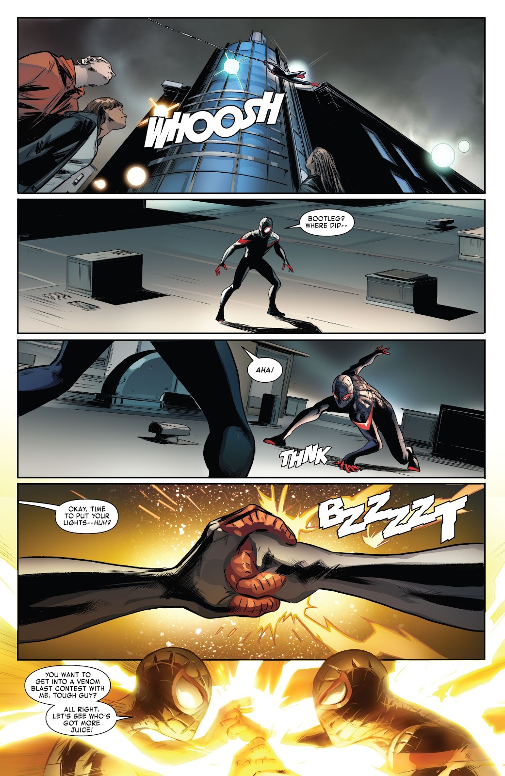 Miles Morales: Spider-Man issue 18 - Page 18