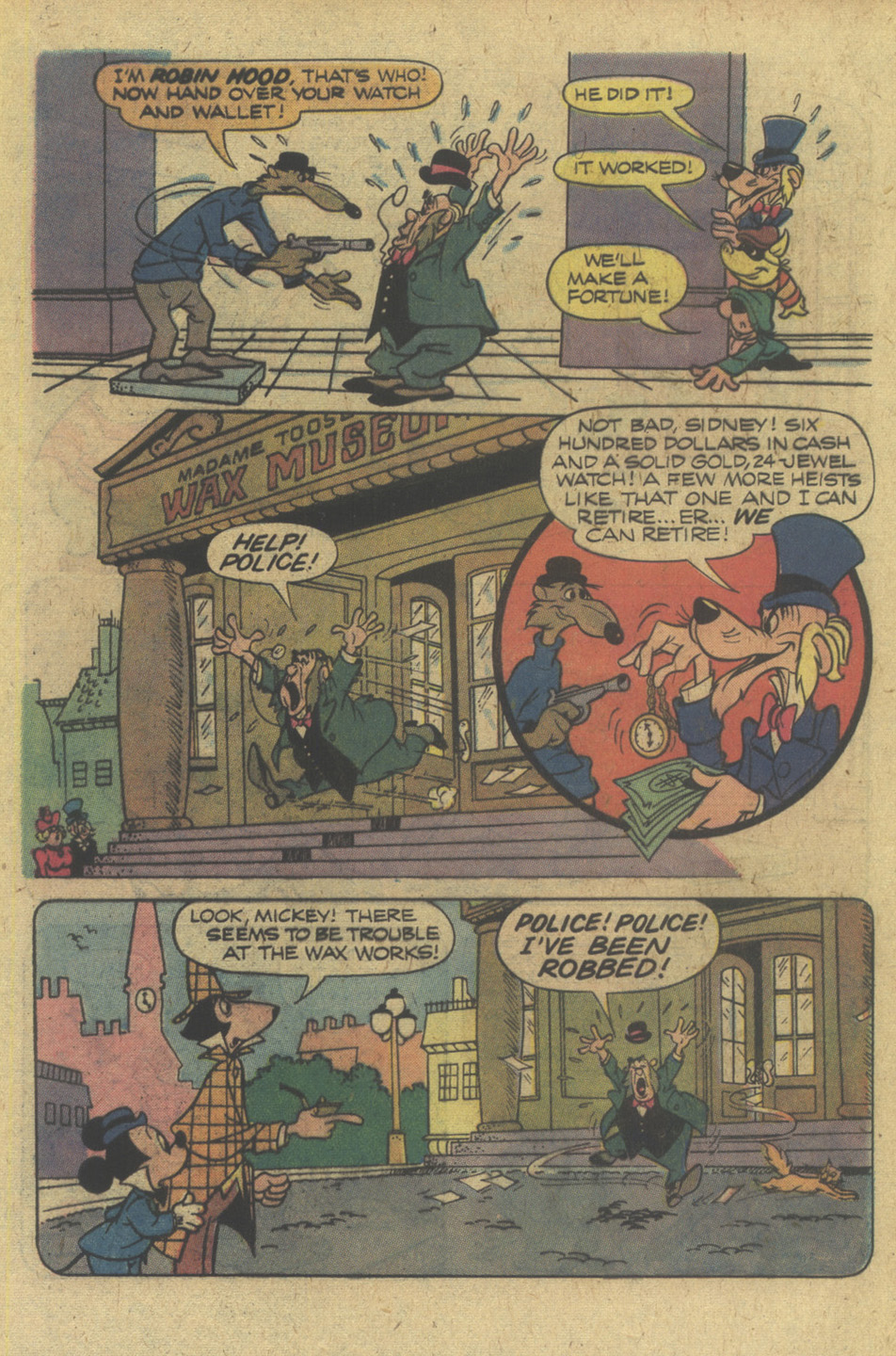 Read online Walt Disney Showcase (1970) comic -  Issue #38 - 9