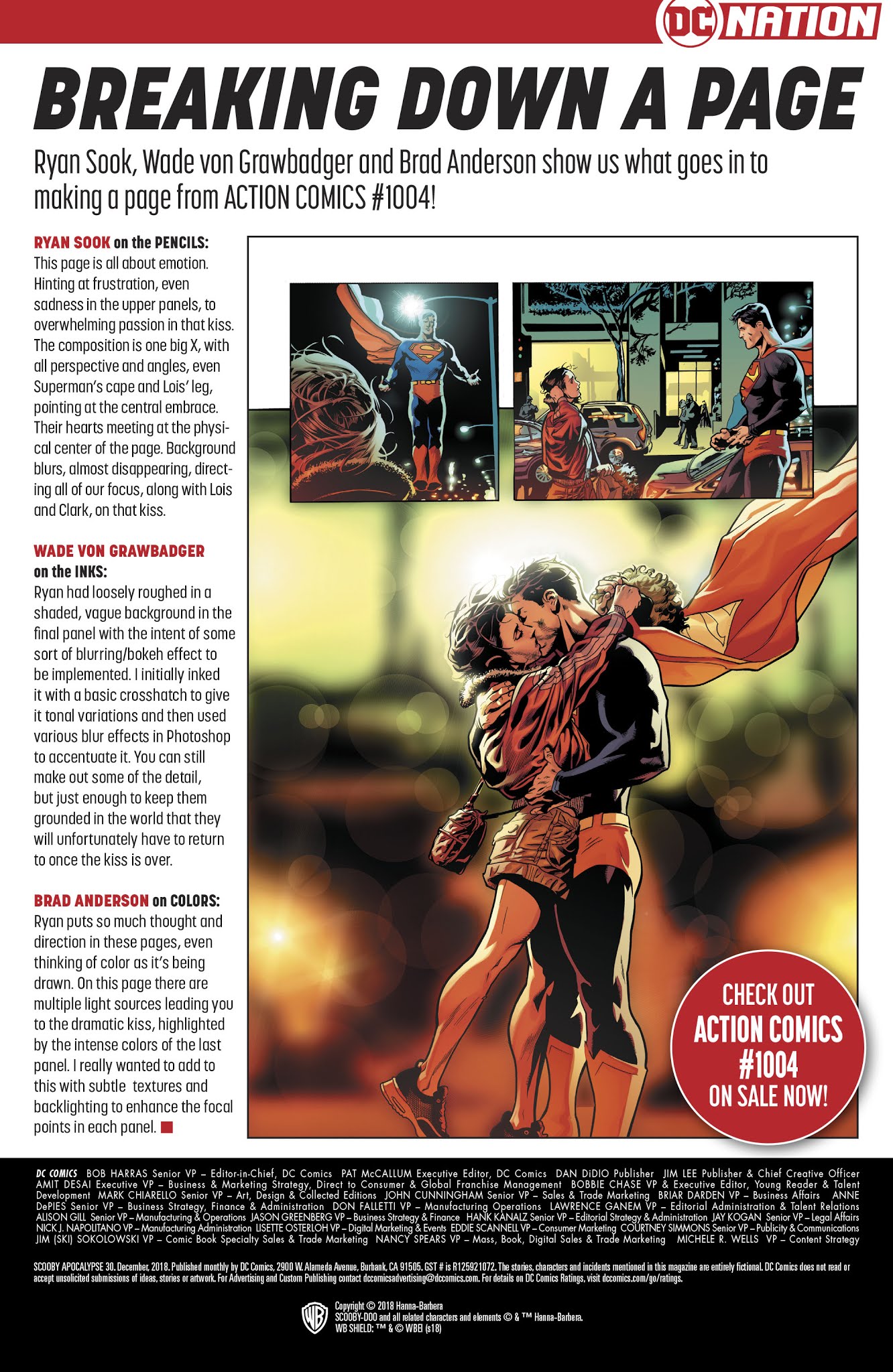 Read online Scooby Apocalypse comic -  Issue #30 - 27