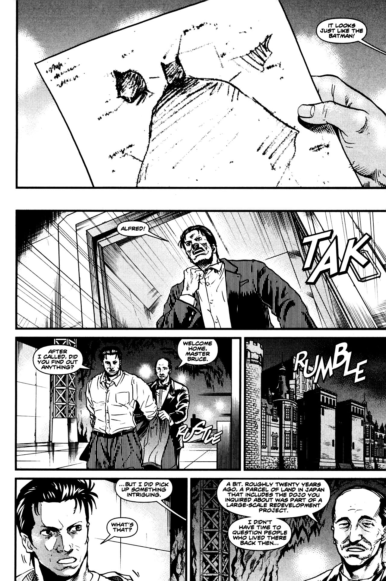 Read online Batman: Death Mask comic -  Issue #2 - 35