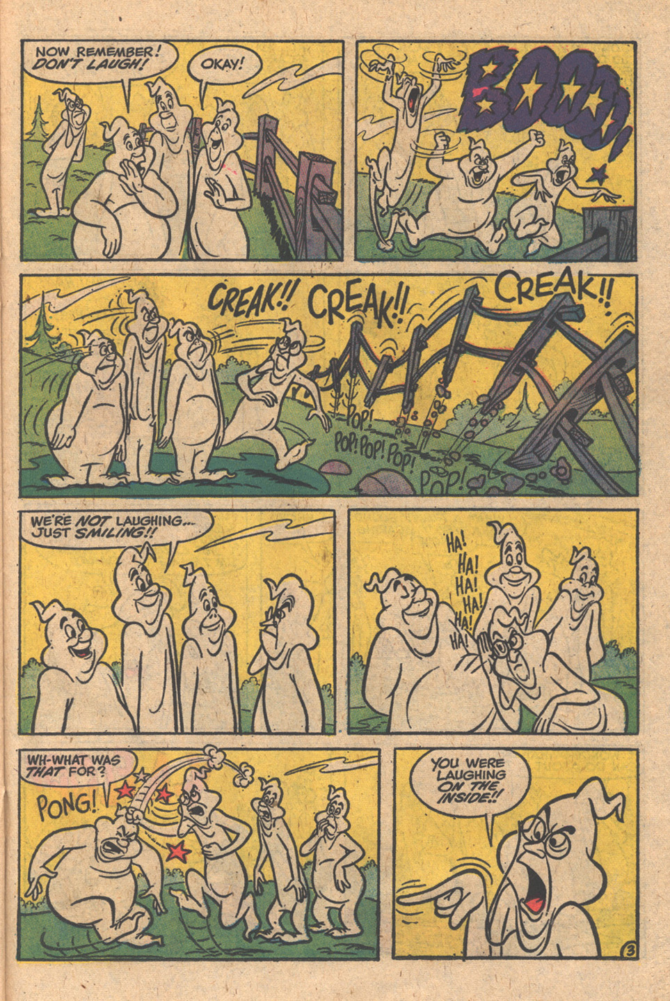 Read online Spooky comic -  Issue #154 - 23