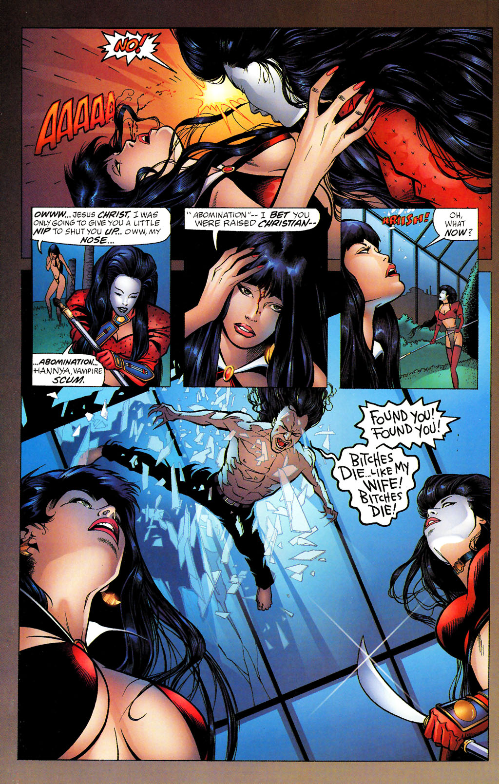 Read online Vampirella/Shi comic -  Issue # Full - 27