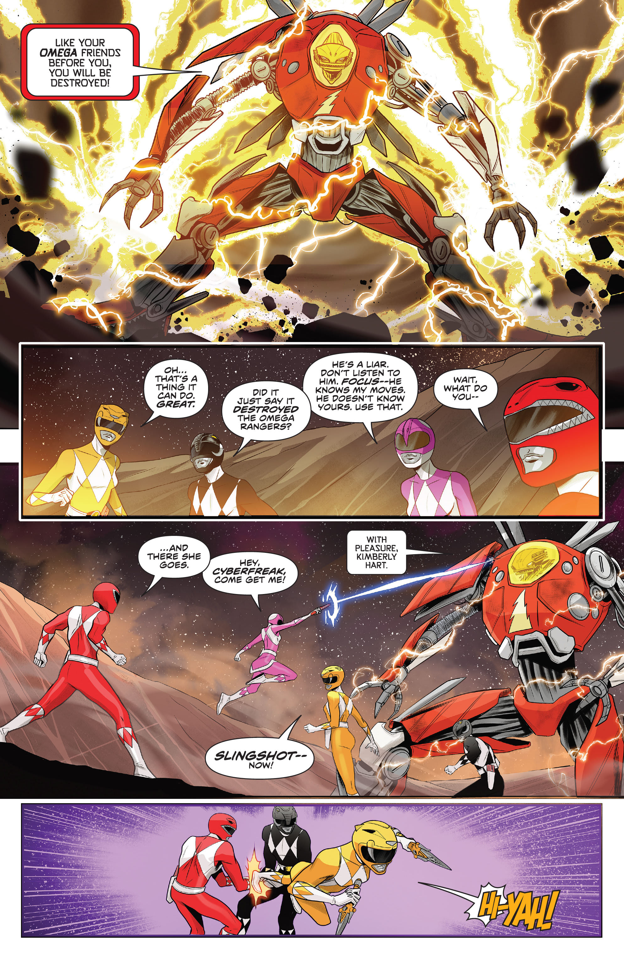 Read online Mighty Morphin Power Rangers comic -  Issue #105 - 11