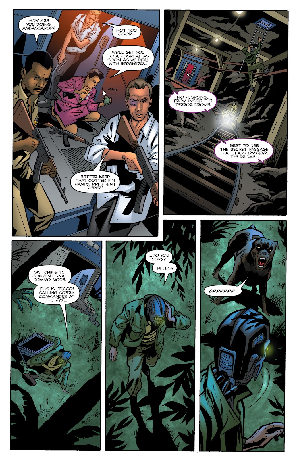 G.I. Joe: A Real American Hero issue 197 - Page 22